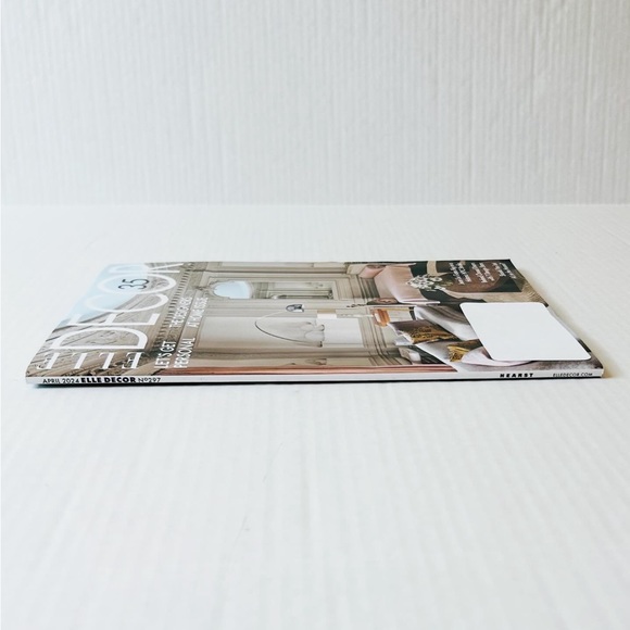 Elle Decor Magazine - April 2024 - The Designers At Home Issue - Picture 4 of 4